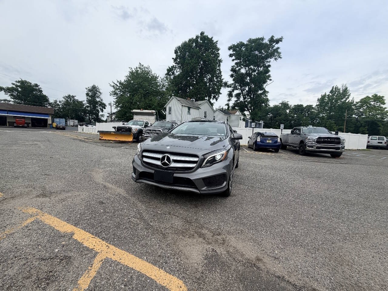 Used 2015 Mercedes-Benz GLA 250 4MATIC image 2