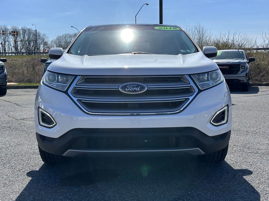 Used 2018 Ford Edge SEL w/ Equipment Group 201A image 4