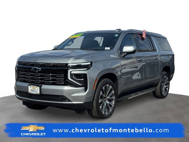 Used 2025 Chevrolet Suburban High Country image 1
