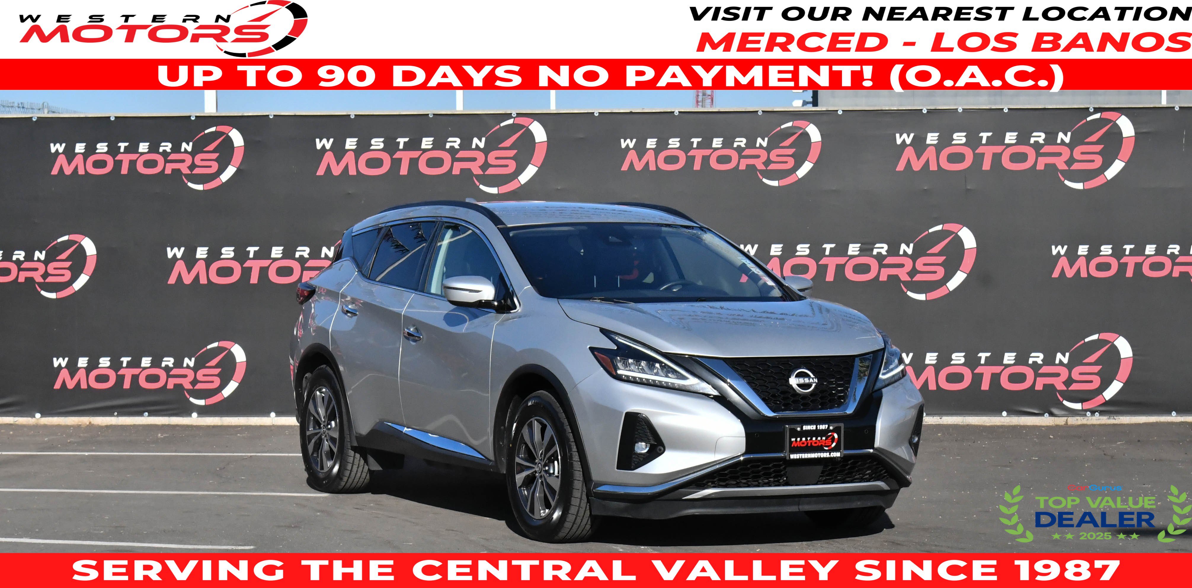 Used 2023 Nissan Murano SV image 1