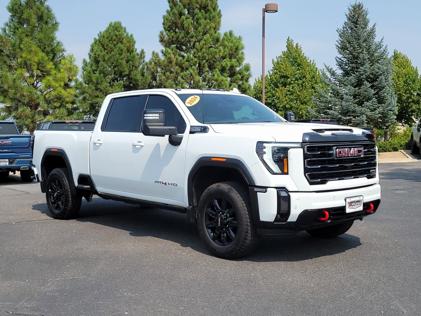 Used 2024 GMC Sierra 2500 AT4 w/ Technology Package