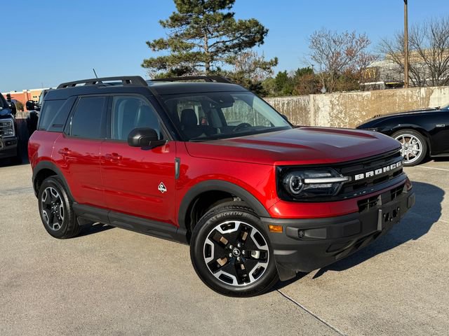 Certified 2024 Ford Bronco Sport Outer Banks w/ Tech Package image 1