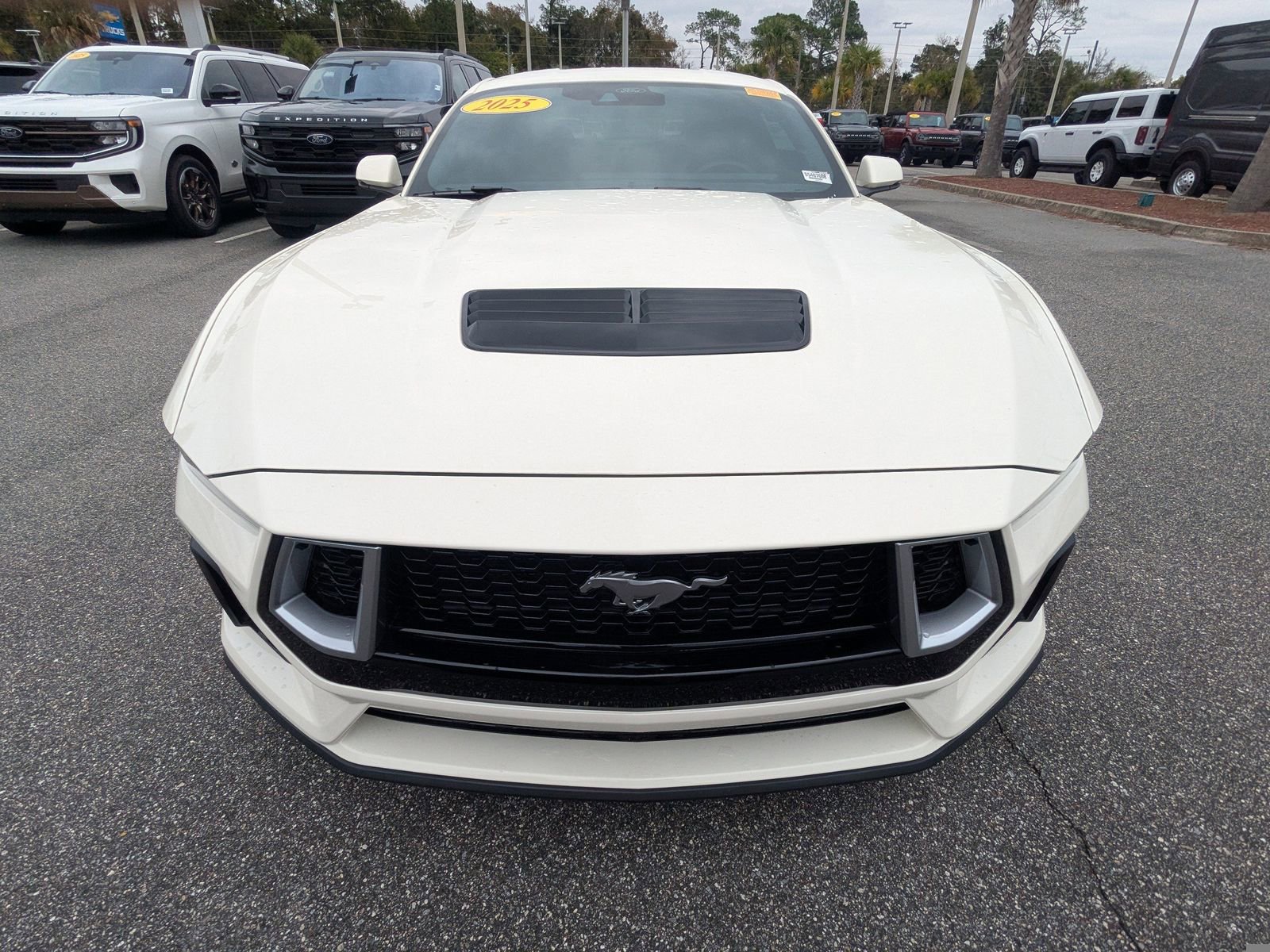 New 2025 Ford Mustang GT Premium w/ 60th Anniversary Package image 9