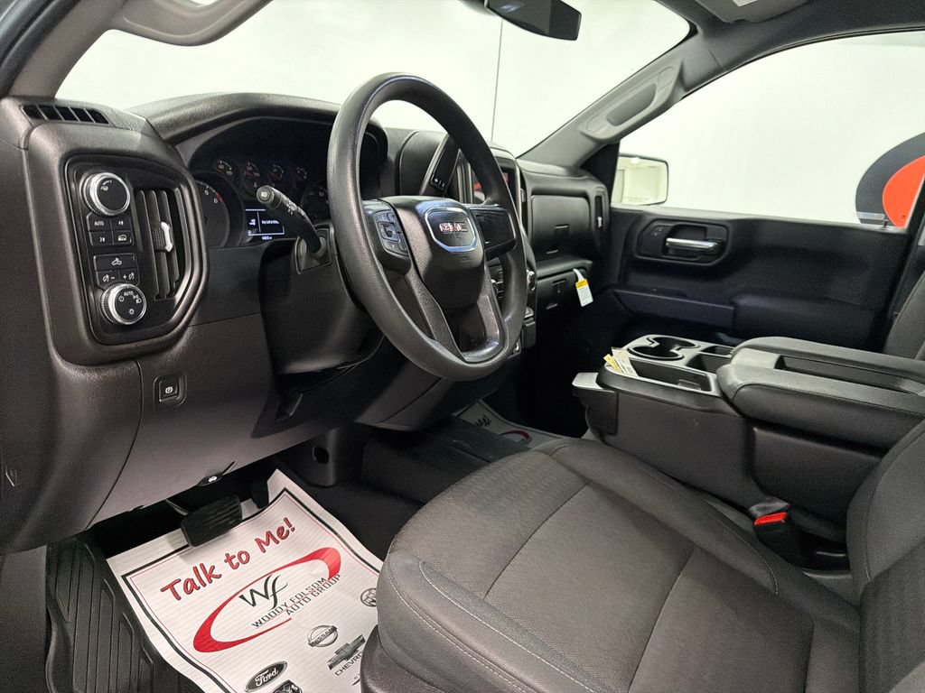 Used 2024 GMC Sierra 1500 Pro w/ Graphite Edition AWD/4WD image 11