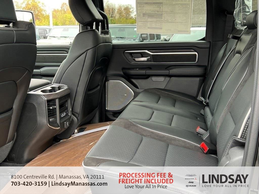 New 2026 RAM 1500 Laramie w/ Advanced Safety Group II image 19