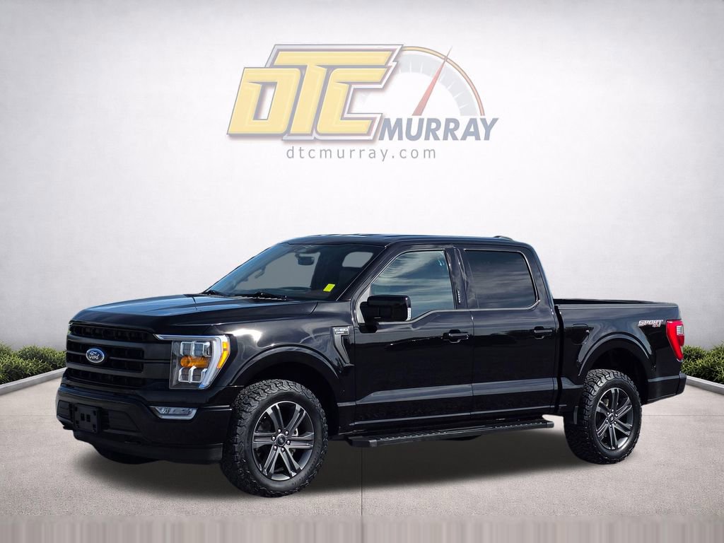 Used 2023 Ford F150 Lariat AWD/4WD image 2