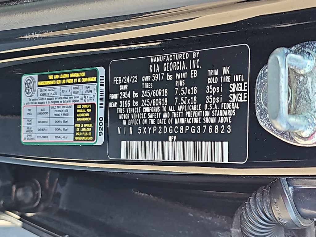 Used 2023 Kia Telluride LX AWD/4WD image 38