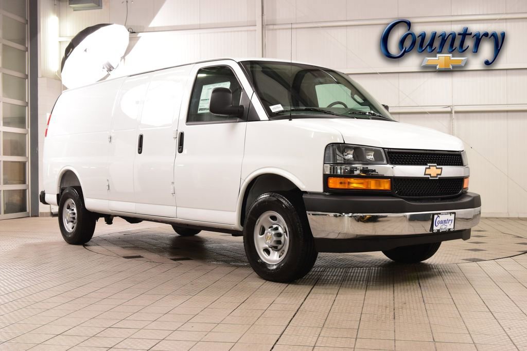 New 2026 Chevrolet Express 3500 Extended w/ Driver Convenience Package RWD image 1