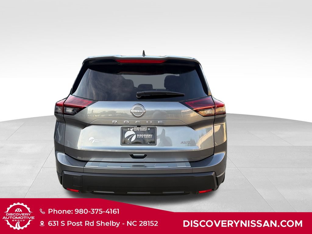 New 2026 Nissan Rogue SV AWD/4WD image 7