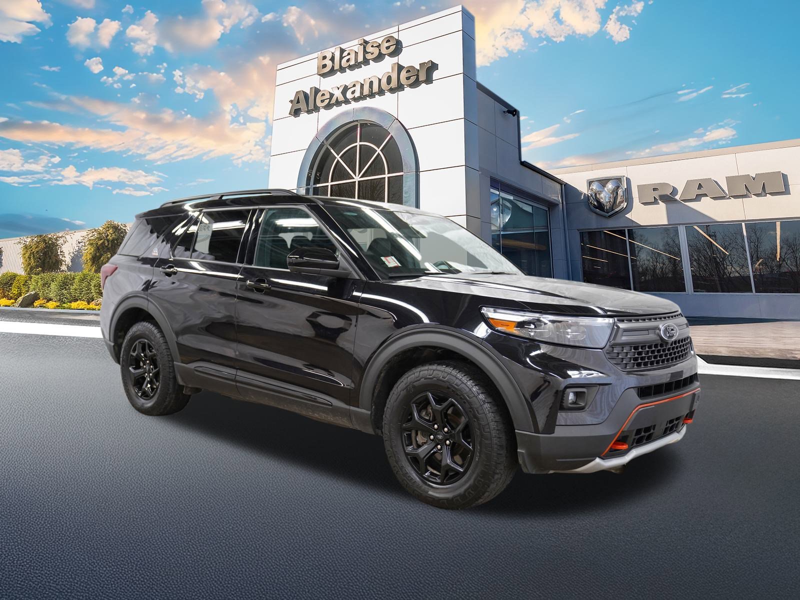 Used 2023 Ford Explorer Timberline w/ Timberline Technology Package