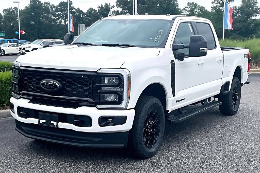 New 2026 Ford F250 Lariat w/ Black Appearance Package AWD/4WD image 2