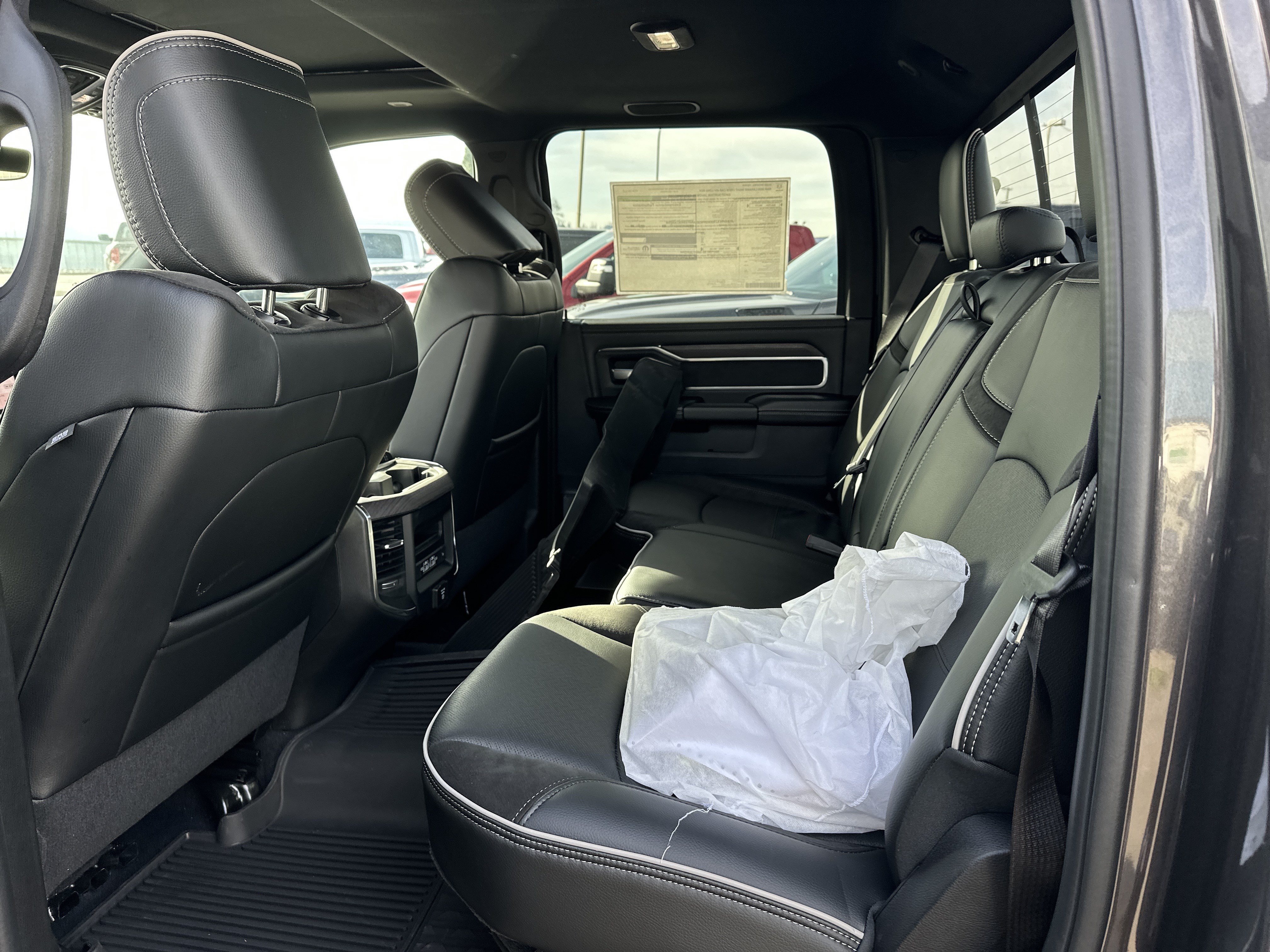 New 2026 RAM 3500 Laramie AWD/4WD image 11