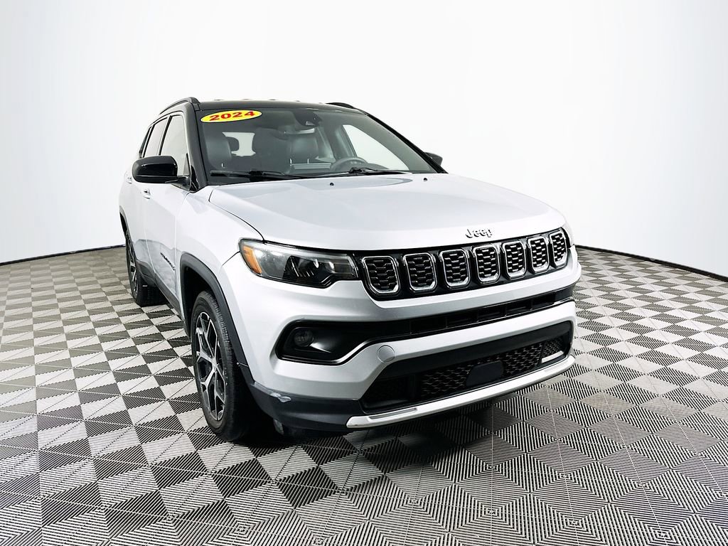 Certified 2024 Jeep Compass Limited image 2