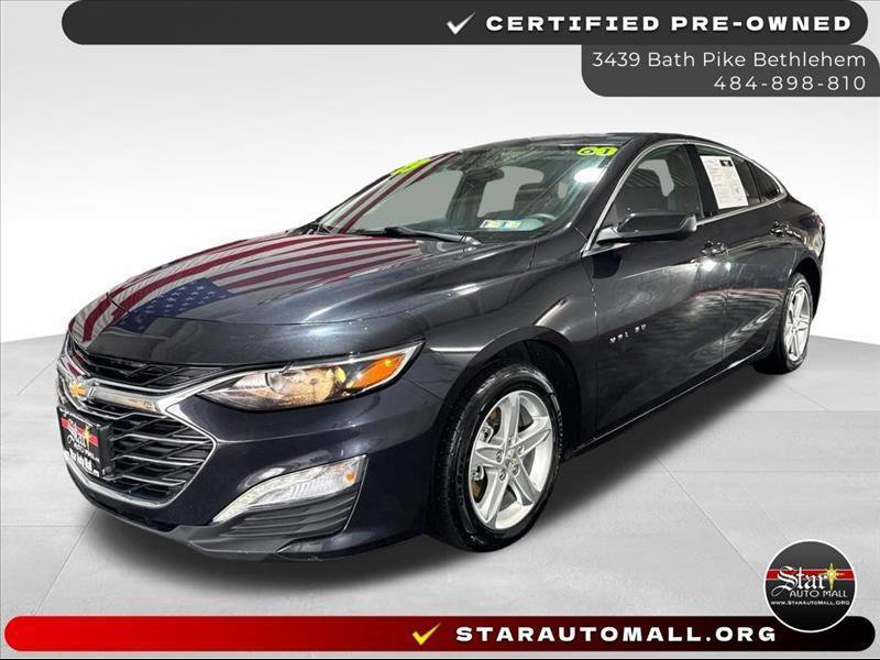 Used 2023 Chevrolet Malibu LT
