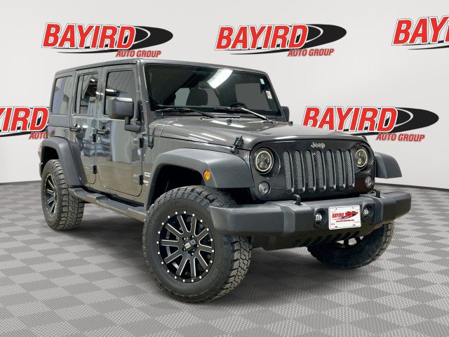 Used 2017 Jeep Wrangler Unlimited Sport image 1
