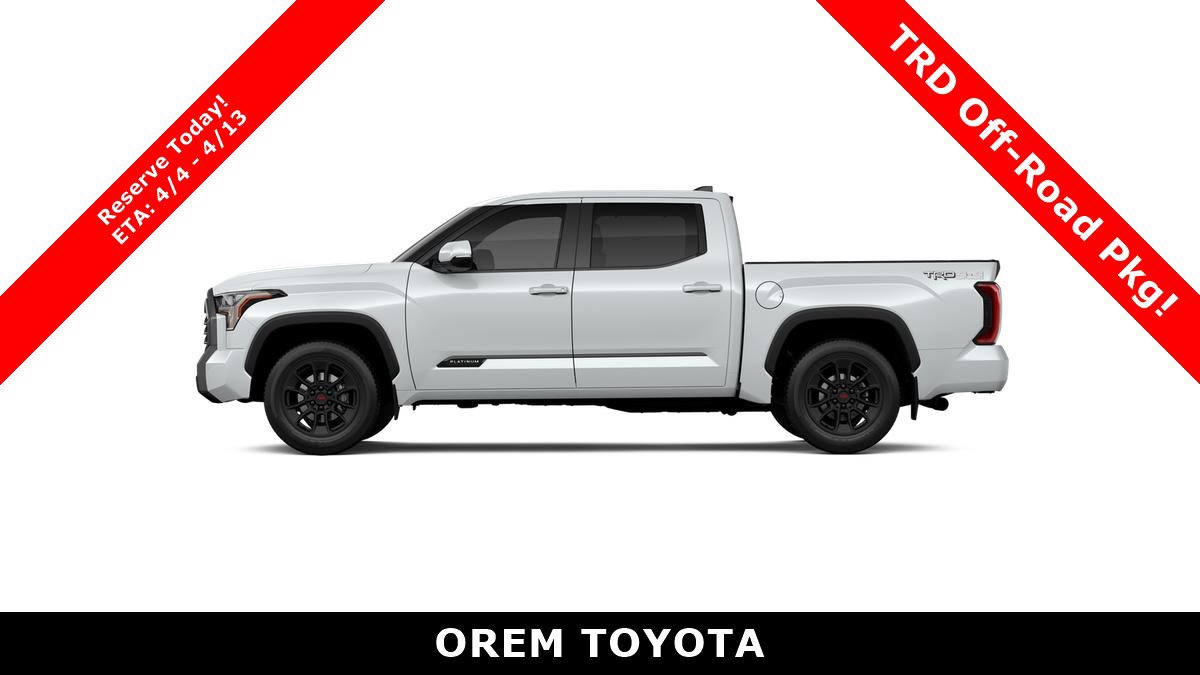 New 2026 Toyota Tundra Platinum w/ TRD Off-Road Package image 4