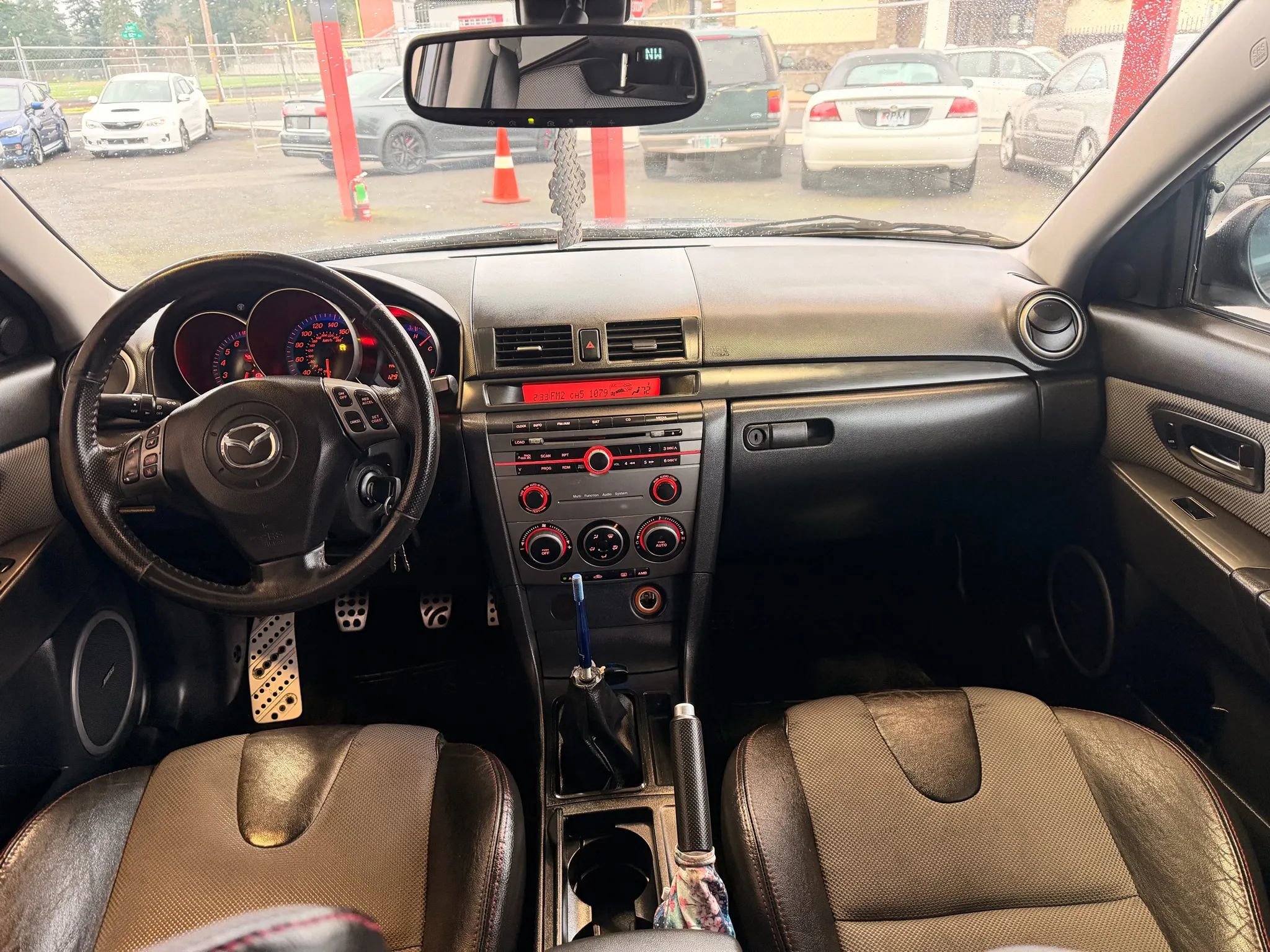 Used 2008 MAZDA MAZDASPEED3 Grand Touring image 9