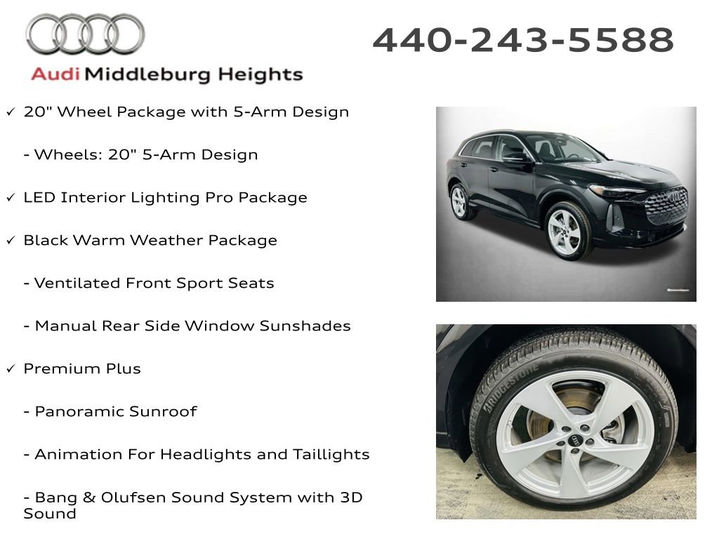 Certified 2025 Audi Q5 Premium w/ Premium Plus AWD/4WD image 6