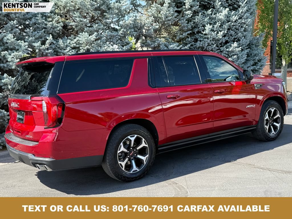 Used 2026 GMC Yukon XL AT4 w/ AT4 Premium Plus Package AWD/4WD image 10