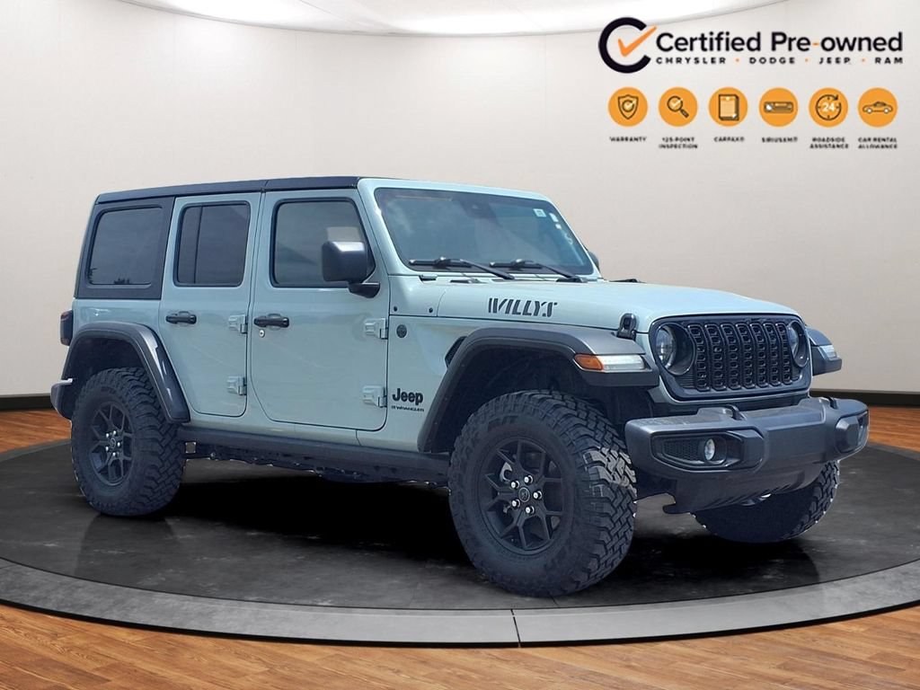 Used 2024 Jeep Wrangler Unlimited Sport AWD/4WD image 21