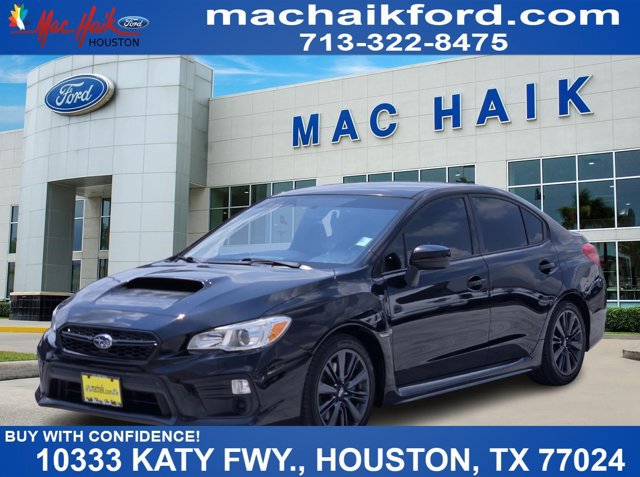 Used 2018 Subaru WRX