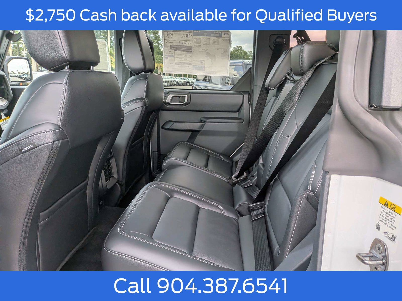 New 2026 Ford Bronco Outer Banks w/ Sasquatch Package AWD/4WD image 14