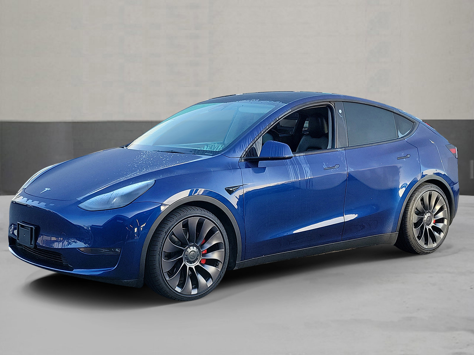 Used 2023 Tesla Model Y Performance AWD/4WD image 1