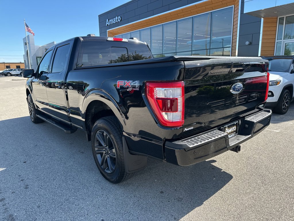 Used 2023 Ford F150 Lariat w/ Equipment Group 502A High AWD/4WD image 8