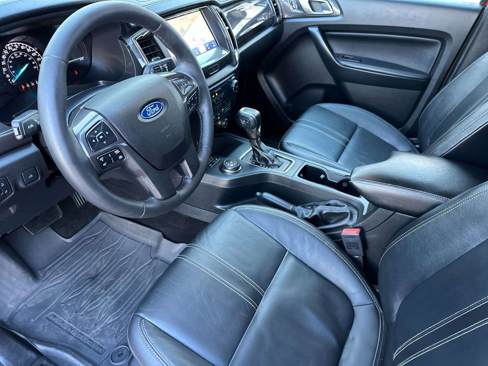 Used 2021 Ford Ranger Lariat w/ Equipment Group 501A High image 9