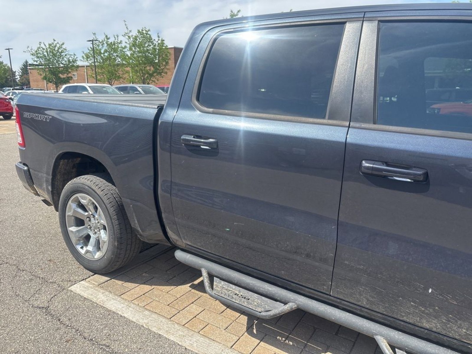 Used 2020 RAM 1500 Big Horn AWD/4WD image 7