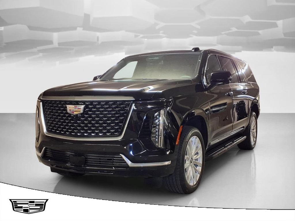 Certified 2025 Cadillac Escalade ESV Luxury AWD/4WD image 1