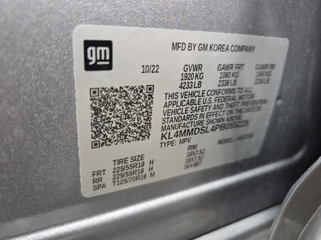 Certified 2023 Buick Encore GX Select w/ Sport Touring Package image 36