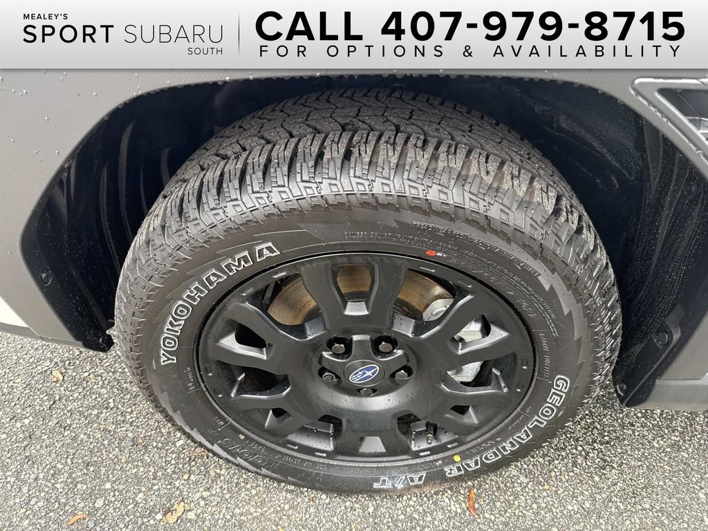 New 2026 Subaru Forester Wilderness AWD/4WD image 11