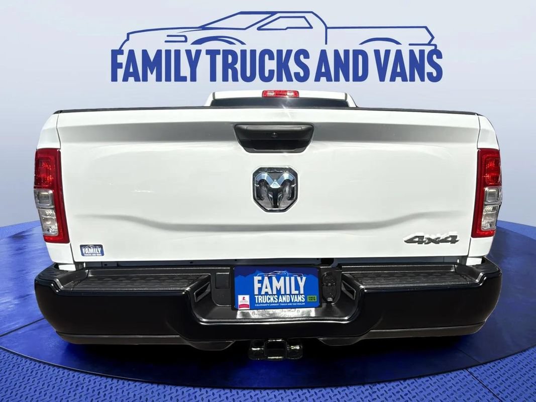 Used 2022 RAM 2500 Tradesman AWD/4WD image 4