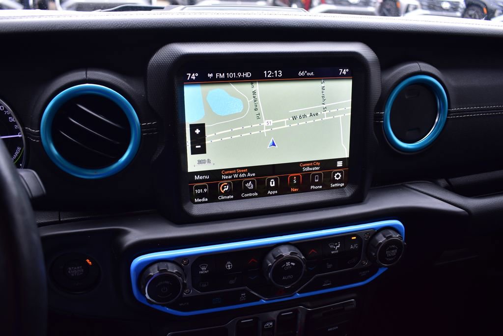 Used 2023 Jeep Wrangler Unlimited Sahara w/ Cold Weather Group AWD/4WD image 52