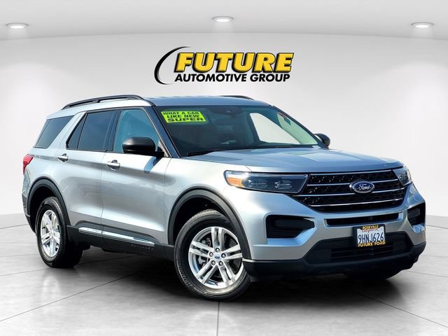 Certified 2023 Ford Explorer XLT AWD/4WD video 1