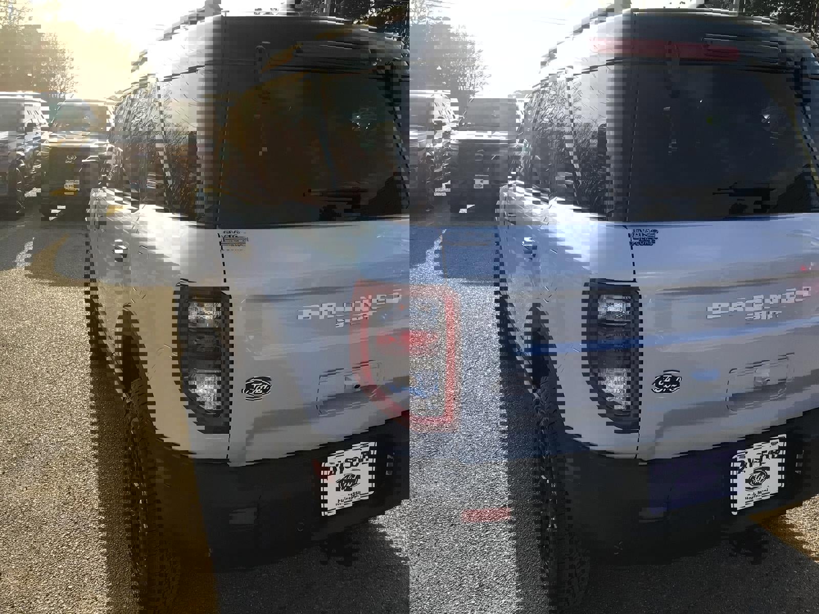 New 2026 Ford Bronco Sport Badlands image 12