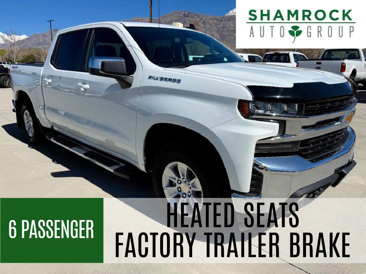 Used 2020 Chevrolet Silverado 1500 LT w/ Fleet Comfort Package