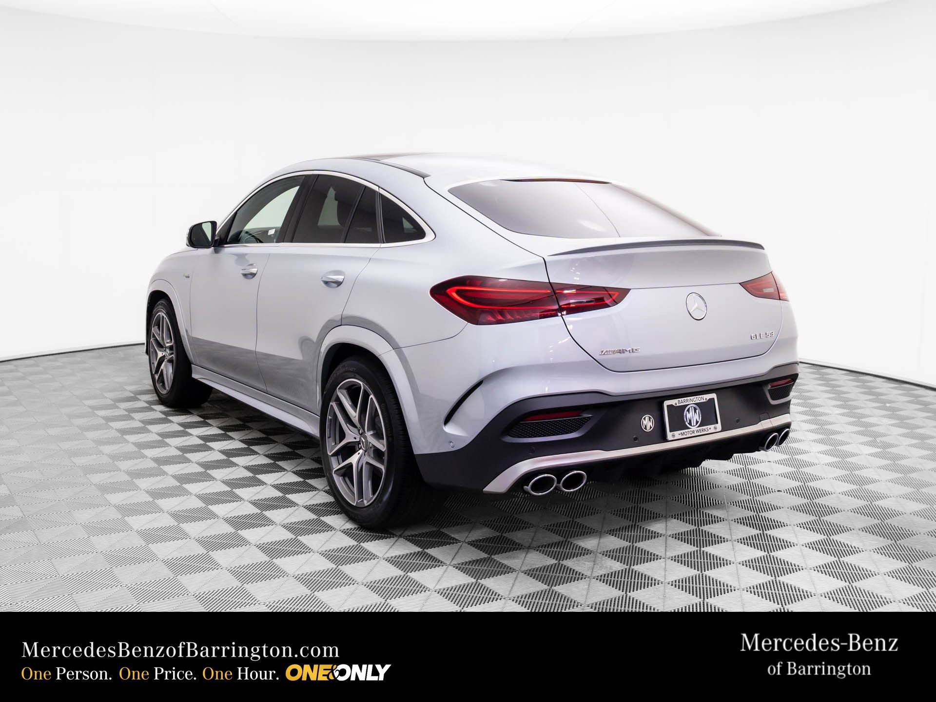 New 2026 Mercedes-Benz GLE 53 AMG 4MATIC Coupe image 3