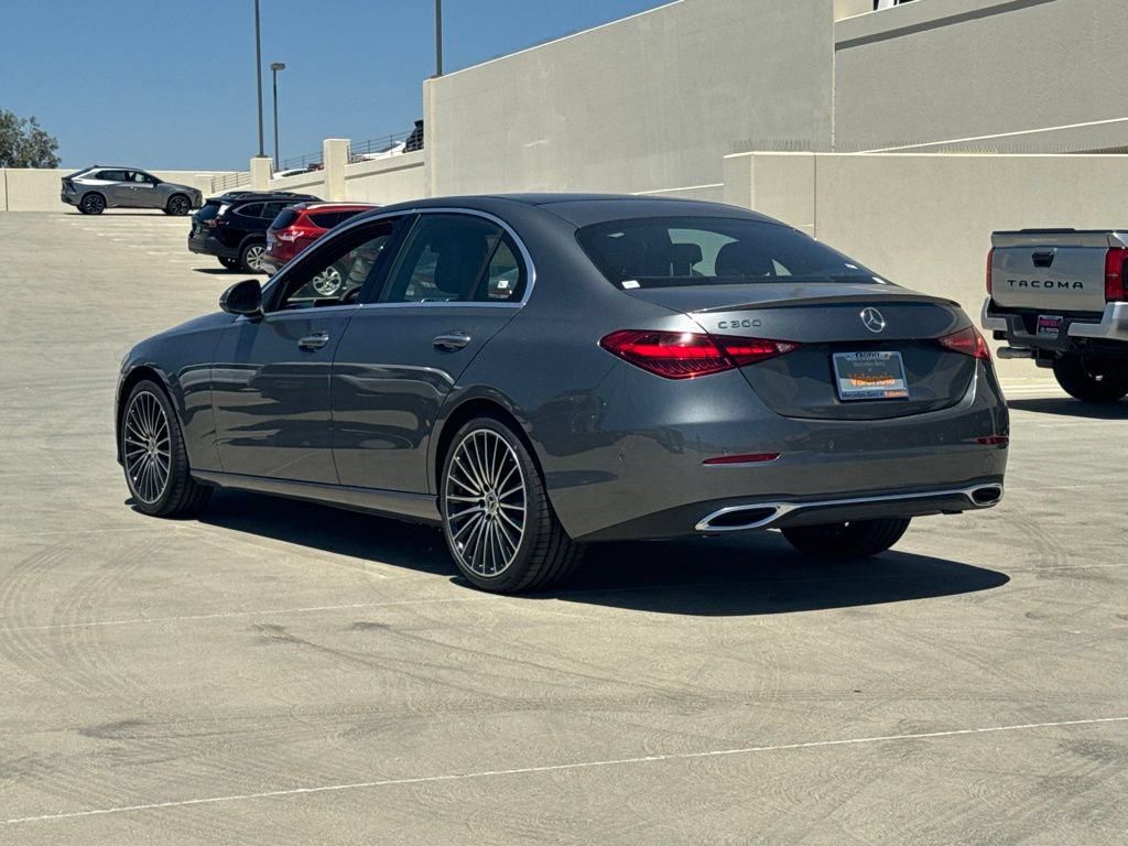 New 2026 Mercedes-Benz C 300 Sedan image 12
