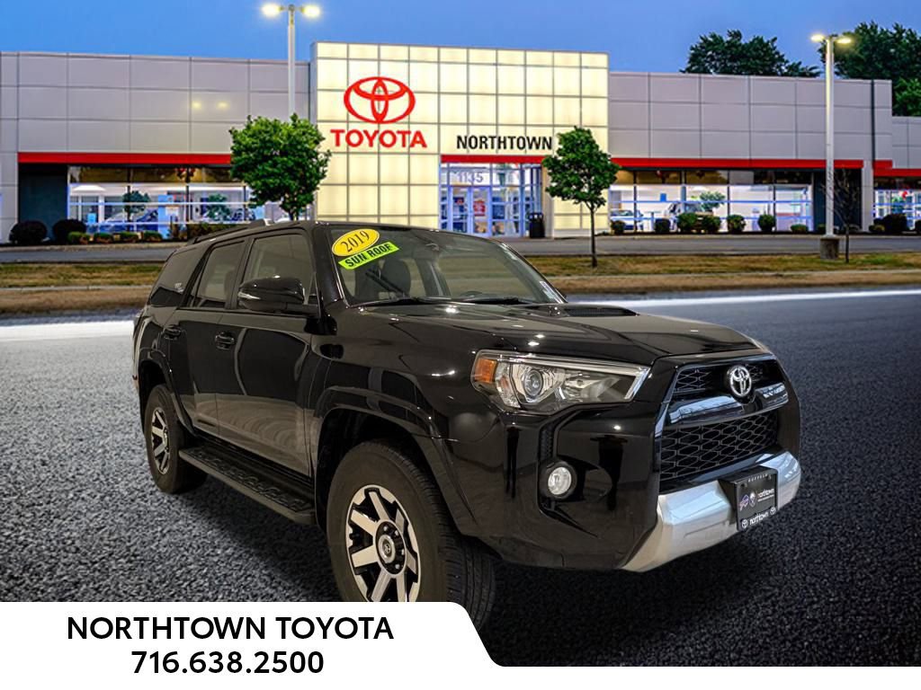 Used 2019 Toyota 4Runner TRD Off-Road Premium image 14