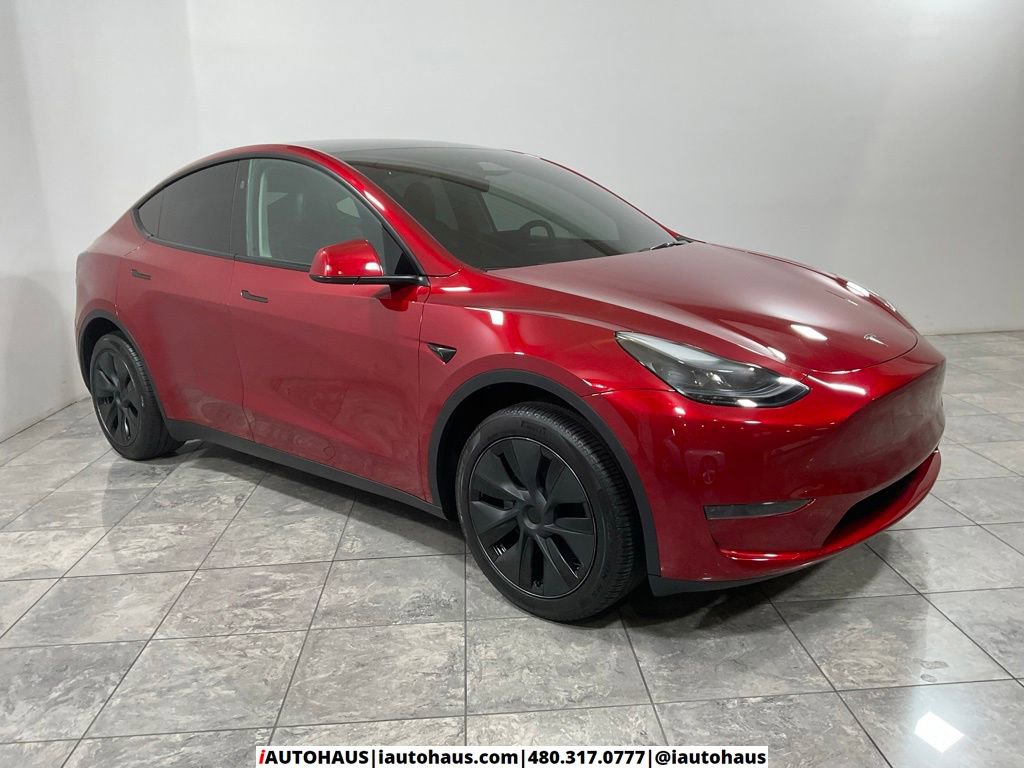 Used 2025 Tesla Model Y Long Range image 8