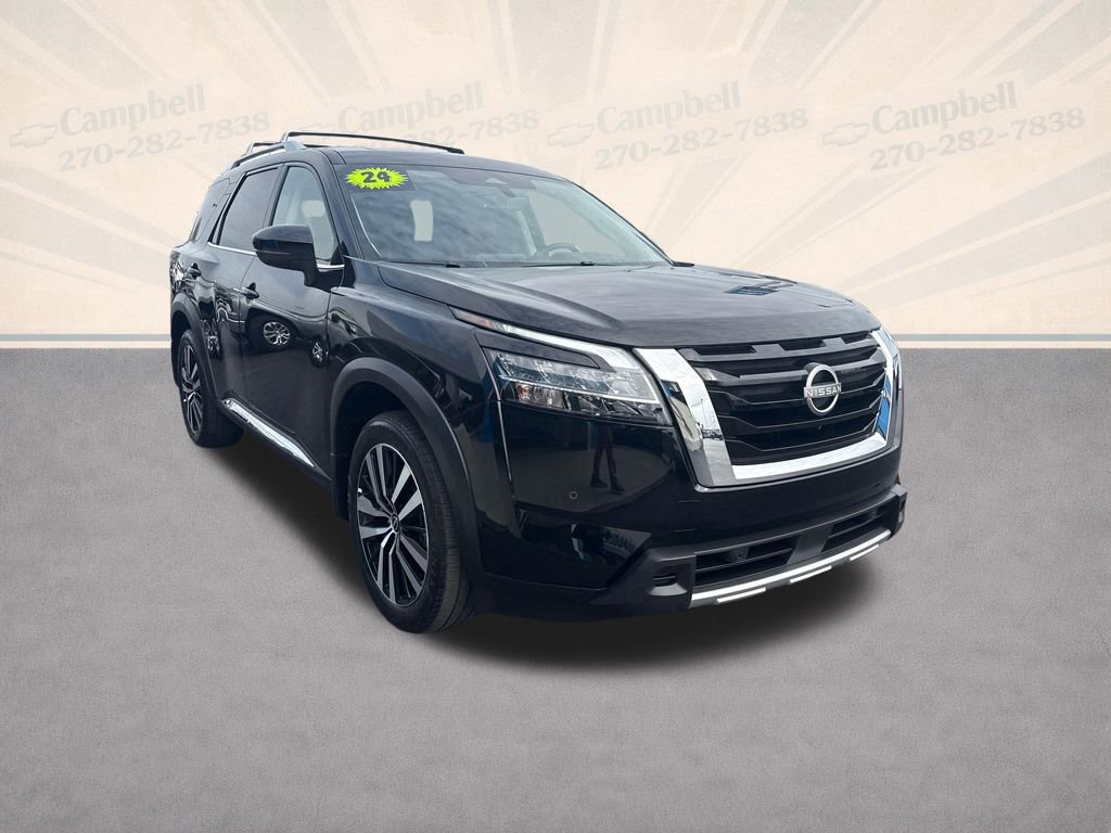 Used 2024 Nissan Pathfinder Platinum w/ Cargo Package image 8