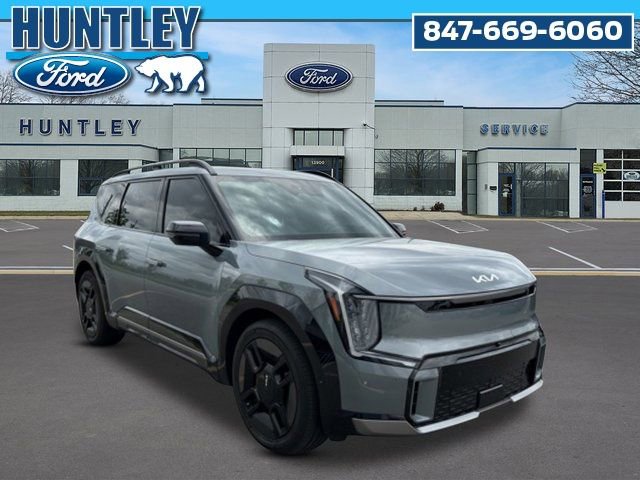 Used 2024 Kia EV9 GT-Line AWD/4WD image 4