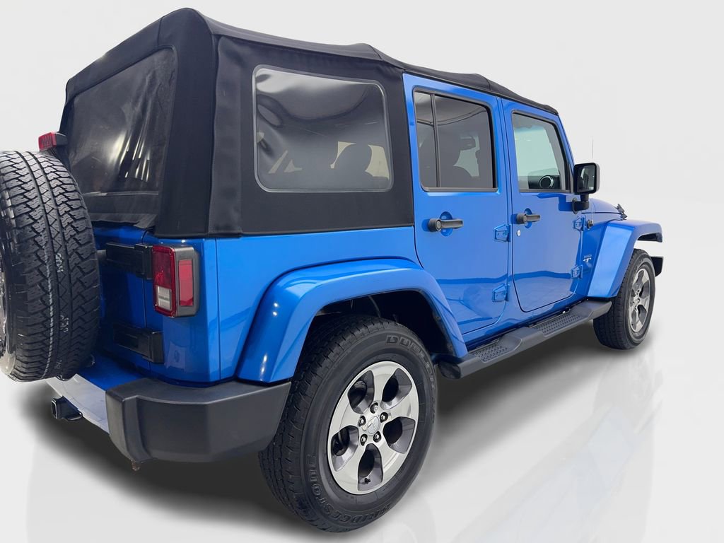 Used 2016 Jeep Wrangler Unlimited Sahara w/ Max Tow Package image 13