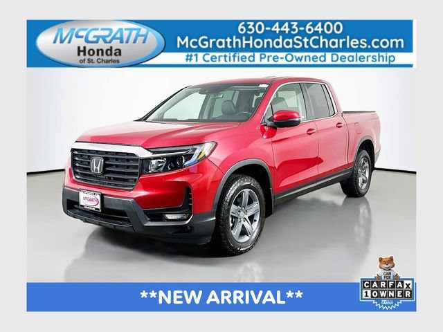 Certified 2023 Honda Ridgeline RTL