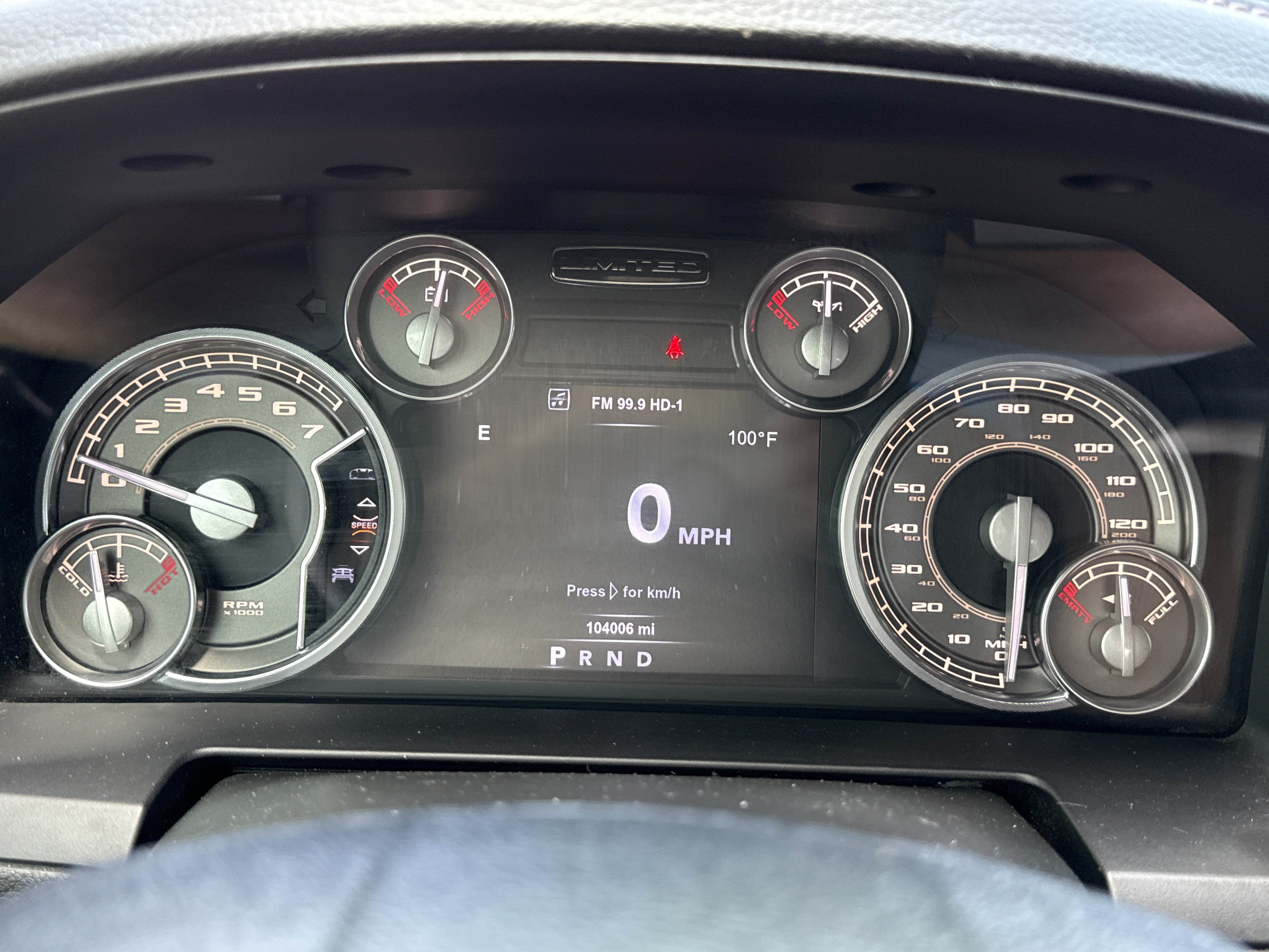 Used 2018 RAM 1500 Limited AWD/4WD image 13