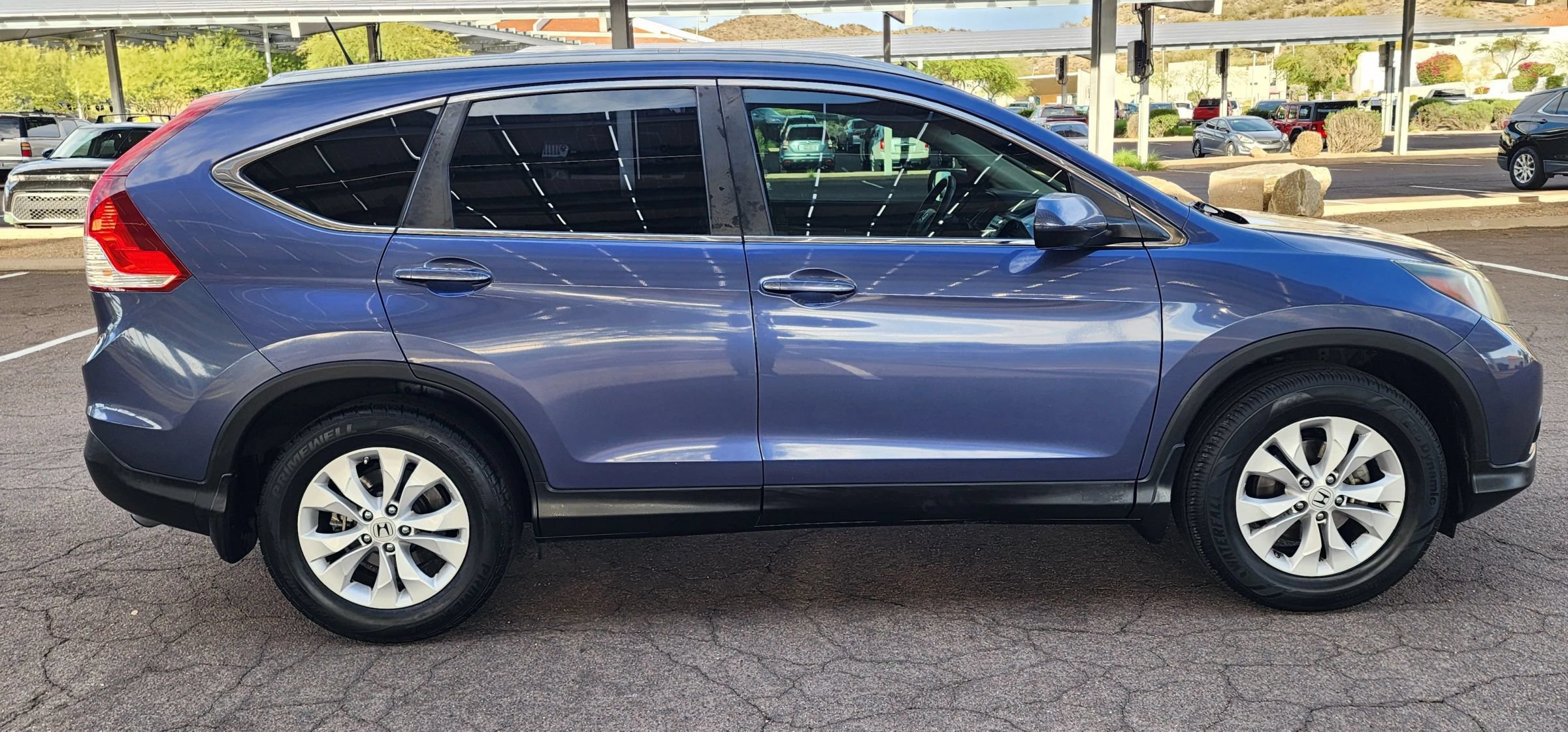 Used 2013 Honda CR-V EX-L image 4
