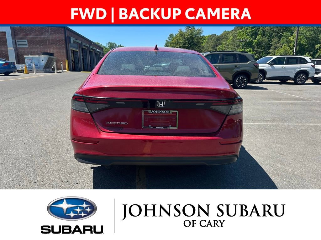 Used 2023 Honda Accord LX image 4