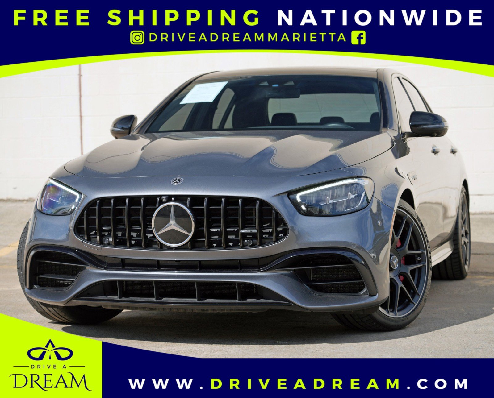 Used 2021 Mercedes-Benz E 63 AMG S